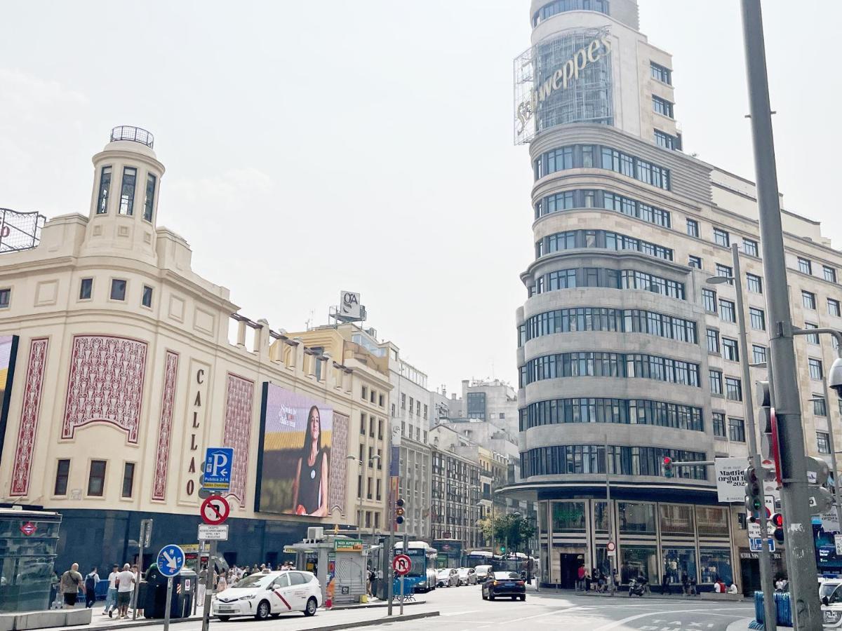Chic12 Luxury Grupo Gran Via Madri Exterior foto